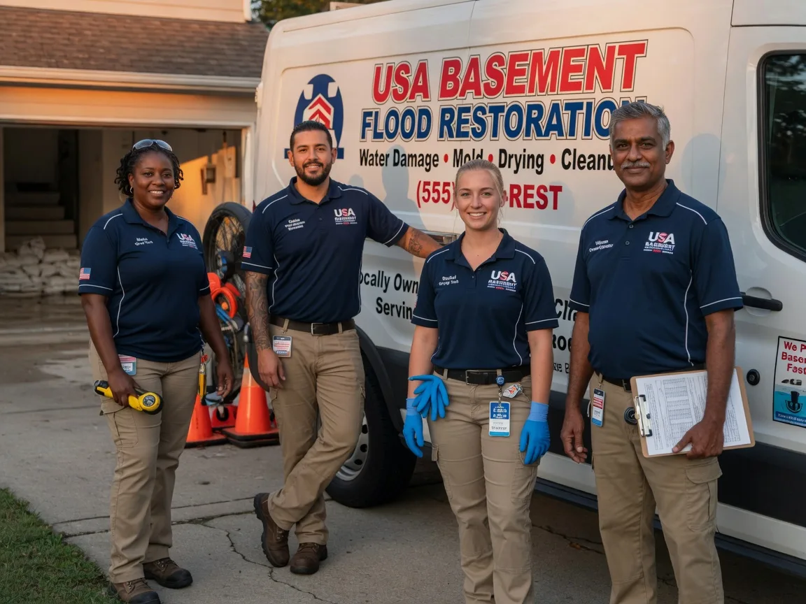 Basement Flood Cleanup company in Falkland, NC
